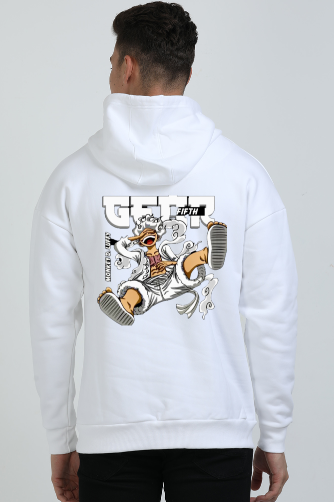 onepiece gear 5 luffy  oversized hoodie