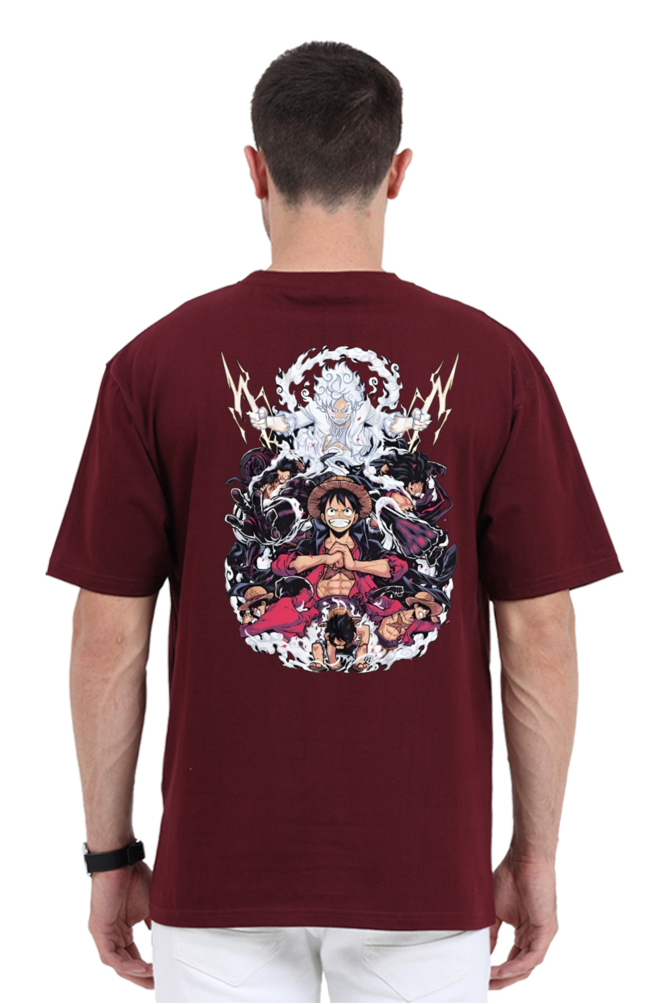 Oversized One-Piece Luffy T-Shirt