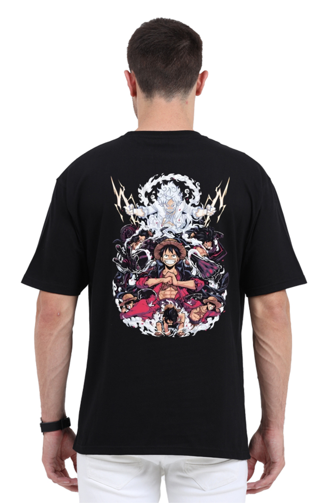 Oversized One-Piece Luffy T-Shirt