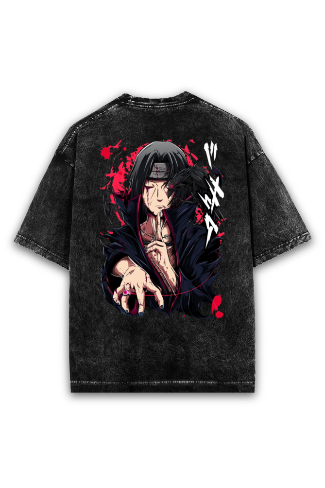 Itachi Oversized T-Shirt