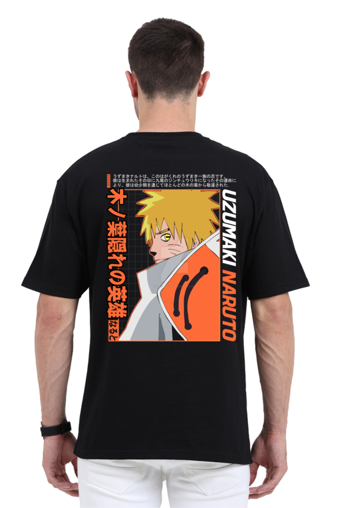 Naruto Oversized T-Shirt