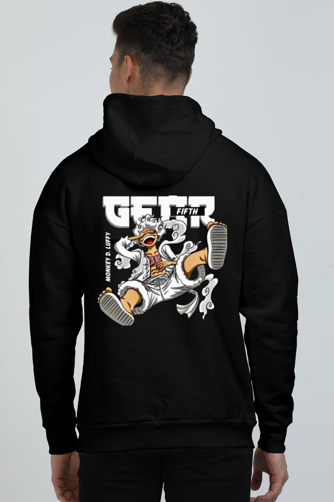 onepiece gear 5 luffy  oversized hoodie