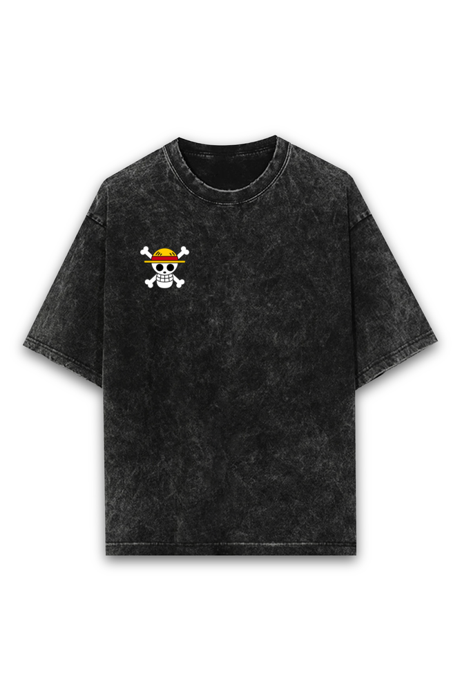 luffy gear 5 oversized t shirt