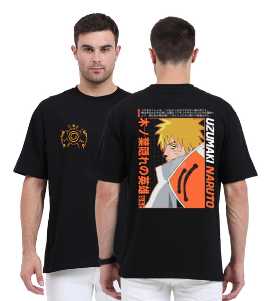 Naruto Oversized T-Shirt