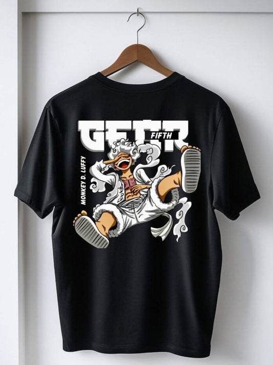 Luffy (One Piece) Gear-5 T-Shirt