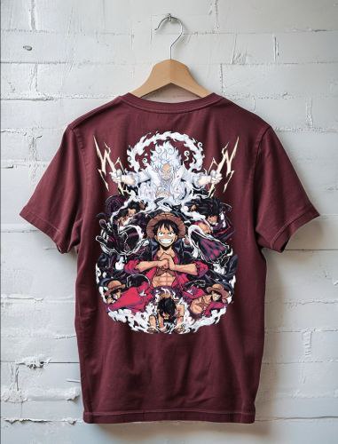 Oversized One-Piece Luffy T-Shirt