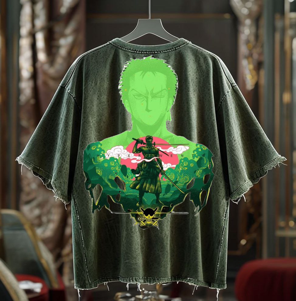 Zoro Oversized T-Shirt