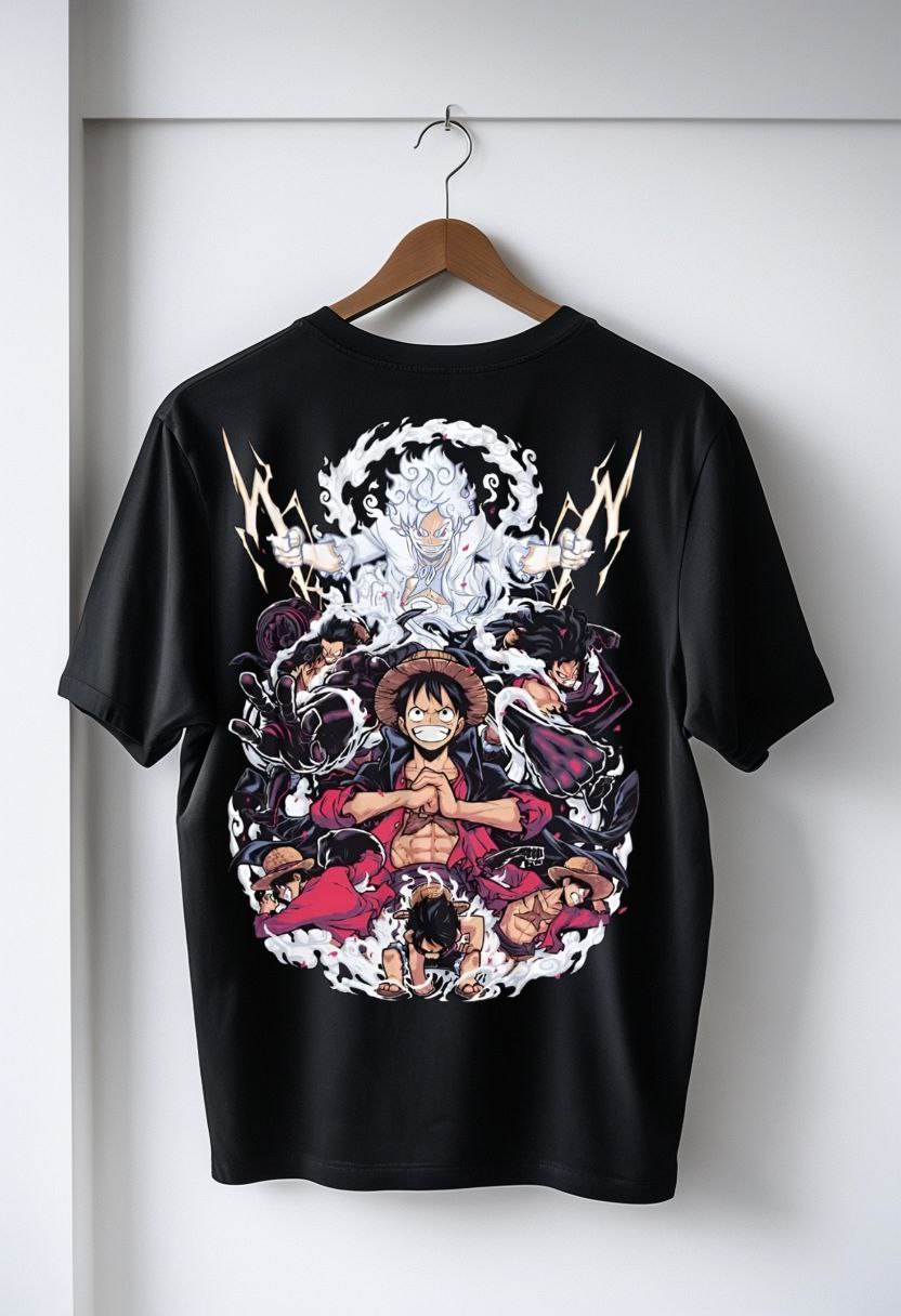 Oversized One-Piece Luffy T-Shirt